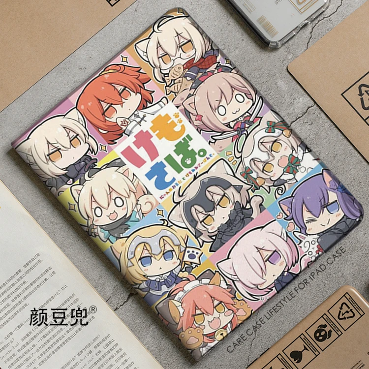 Fate Grand Order Anime SABER Air 11 For iPad Air 4 5 Mini 5 6 7 Case Luxury Silicone For Pro 12.9 11 For iPad 10th Pro13 11 2024