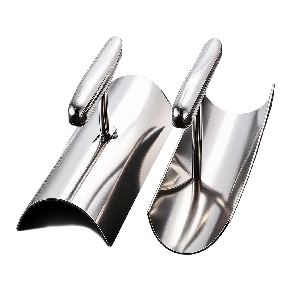 Stainless Steel Inner and Outer Angle Trowel for Smooth For ceiling and Wall Finishing Without Repeated Sanding