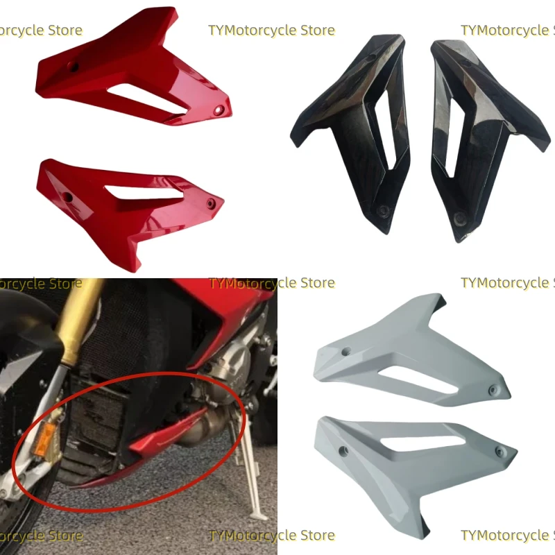 

Motorcycle Engine Bellypan Lower Spoiler Cowling Protection Fairing Fit for BMW S1000R S1000 R 2014 2015 2016 2017 2018