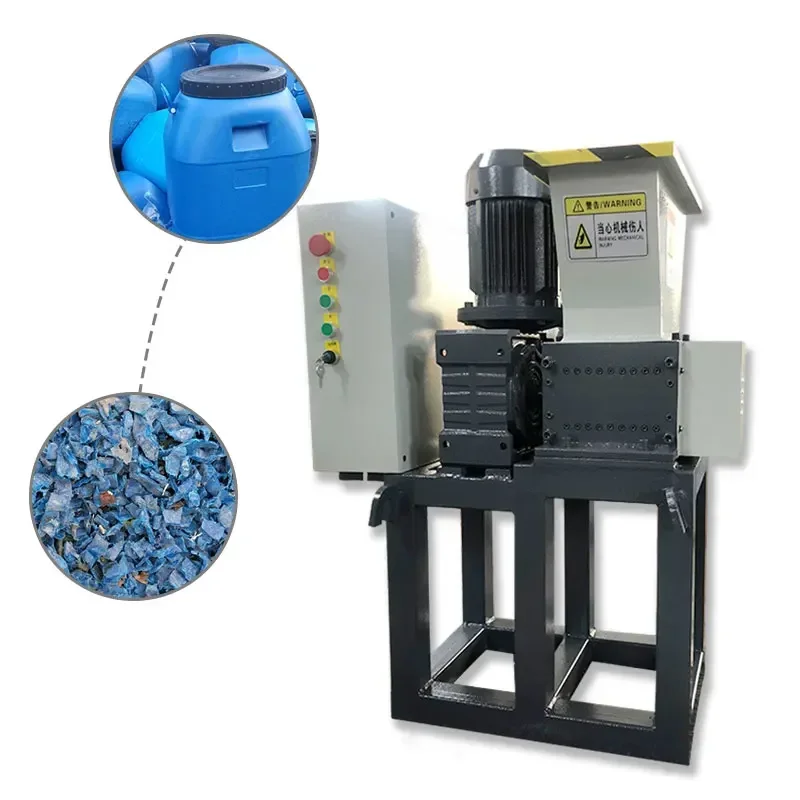 Nick 2026Manufacturer Cheap Industrial Grinding Plastic Bag Shredder Hard Plastic Crusher Machine Crushing