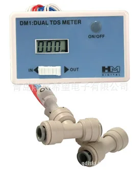 Imagem -03 - Tds Display Online Teste Sonda Dupla Exibição Tds Purificador de Água ph Medidor Tds Instrumento