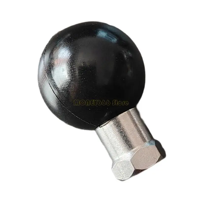

F62C 1In Balls Adapter for Enhances Stability in Mounts Flexible Adjustable