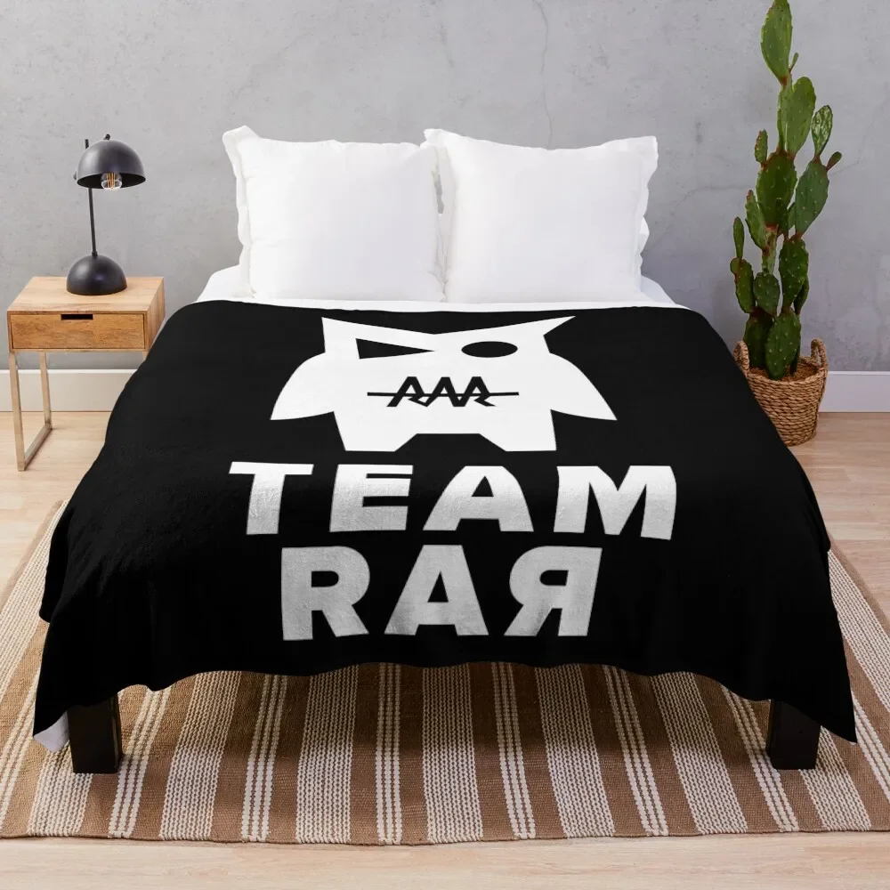 

Team Rar Merch Team Rar V0 Crew Throw Blanket Thin Stuffeds Sleeping Bag Blankets