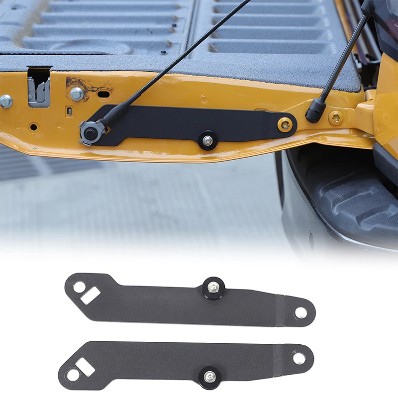 

Tailgate Limiter For Ford Ranger 2023-2025 Carbon Steel Rear Trunk Door Latch Tail Gate Stopper Car Accessories
