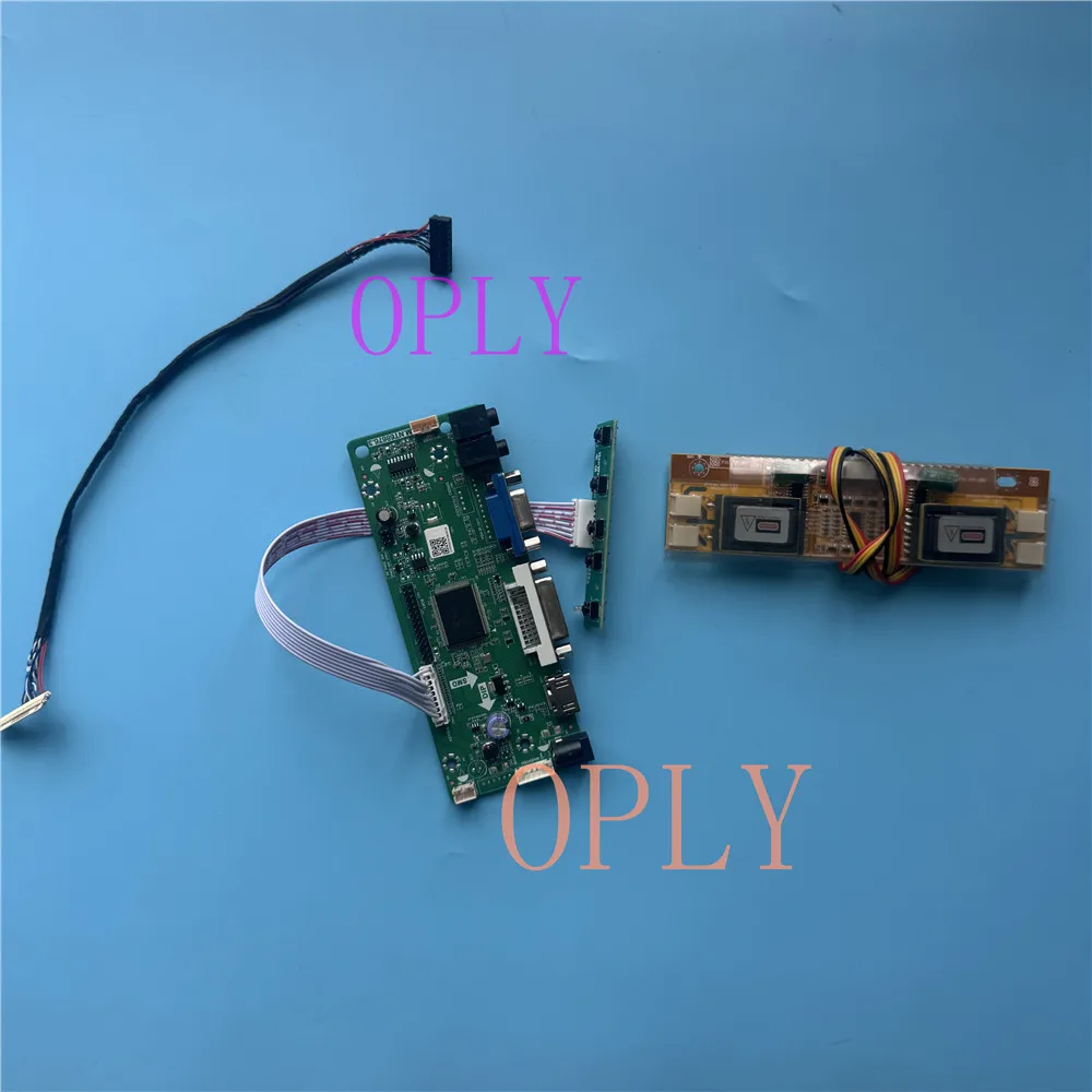 HDMI-compatible VGA DVI for LTM200KT01 LTM200KT03 1600X900 LCD panel screen monitor DIY  20