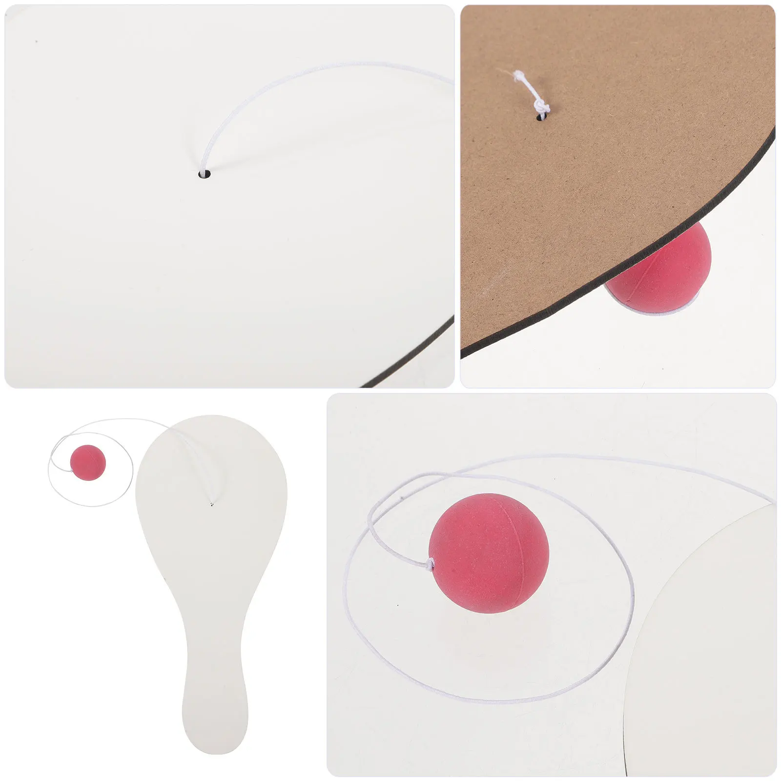 

1Set Hot Sublimation Racket Blank DIY Decorative Handmade Racket Game Creative Wooden Sublimation Blank Supply for Custom Paint