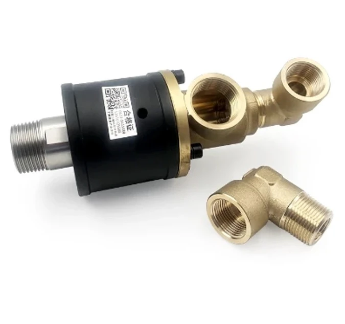 

High temperature high speed copper stainless steel hot water steam heat transfer oil 360 degree universal joint