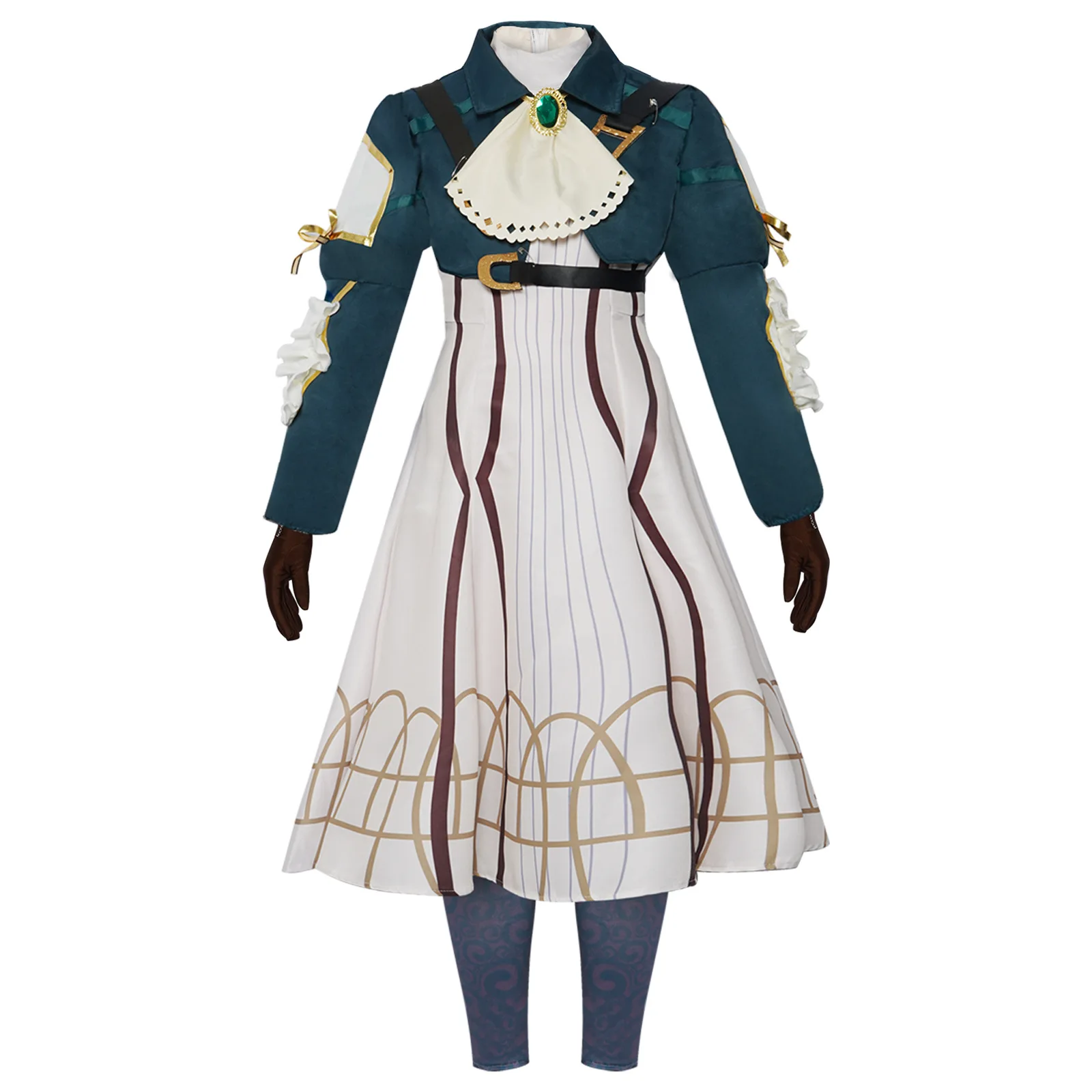 Violet Evergarden Cosplay Costume Anime Cosplay Violet Evergarden Costume for Women Halloween Amine Violet Evergarden Cosplay