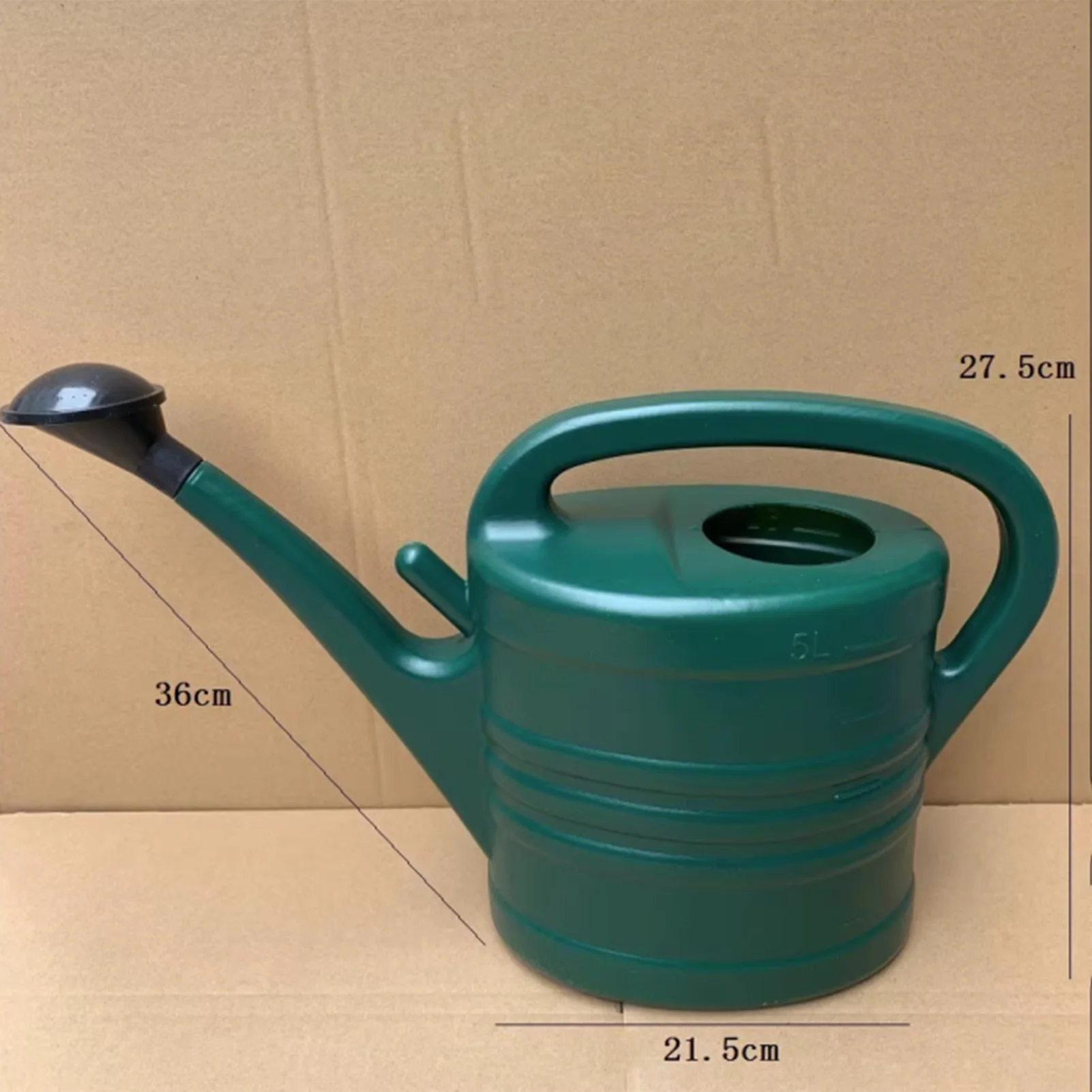 5L Plastic Watering Can Garden Essential Watering Can Indoor Outdoor Light Weight Cans Watering Can Family Gardening Garden