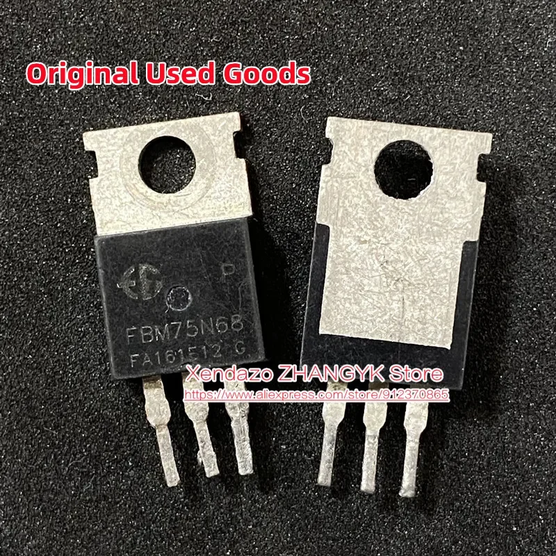 10pcs/lot FBM75N68 75N68 TO-220 80A 68V Power MOSFET