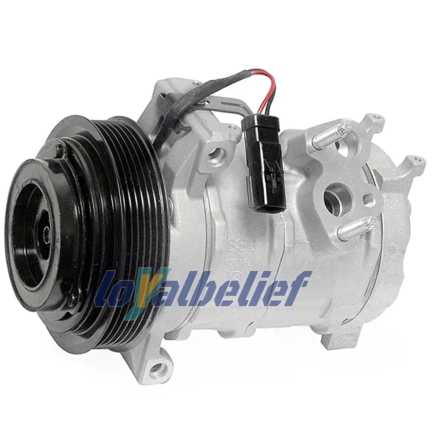 10S17C AC Compressor For CHRYSLER 300C 3.5 Dodge Challenger Magnum MC447260-6450 55111418AB 55111418AC 5511418AB 55116835AC