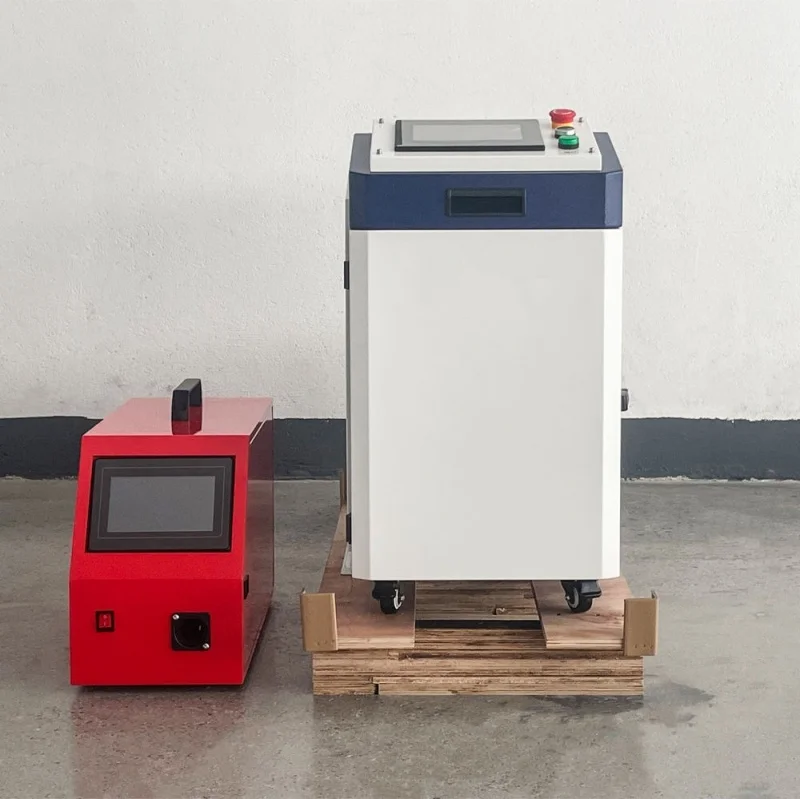 Economical Practical Handheld Mini Metal Optical Laser Welding Machine Metal 3 In 1 Cleaning Rust Removal