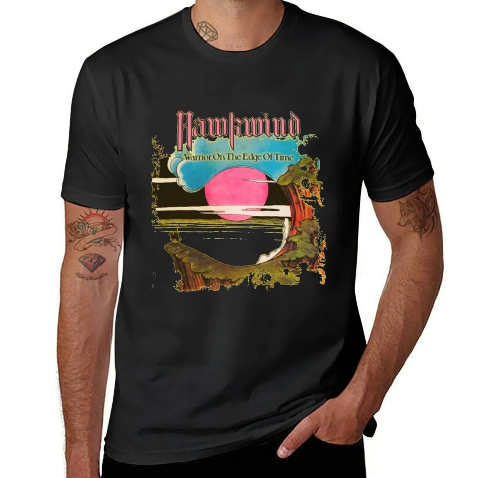 

Hawkwind - Warriors on the Edge of Time T-Shirt