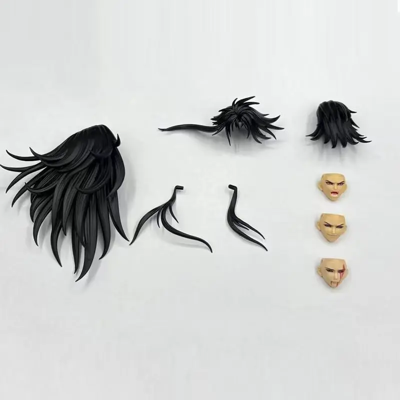 

В наличии: Фигурка Starry LC Gemini Constellation Head Sculpt Hair 3.0 Aspros/Defteros The Lost Canvas Myth, подвижная экшн-фигурка