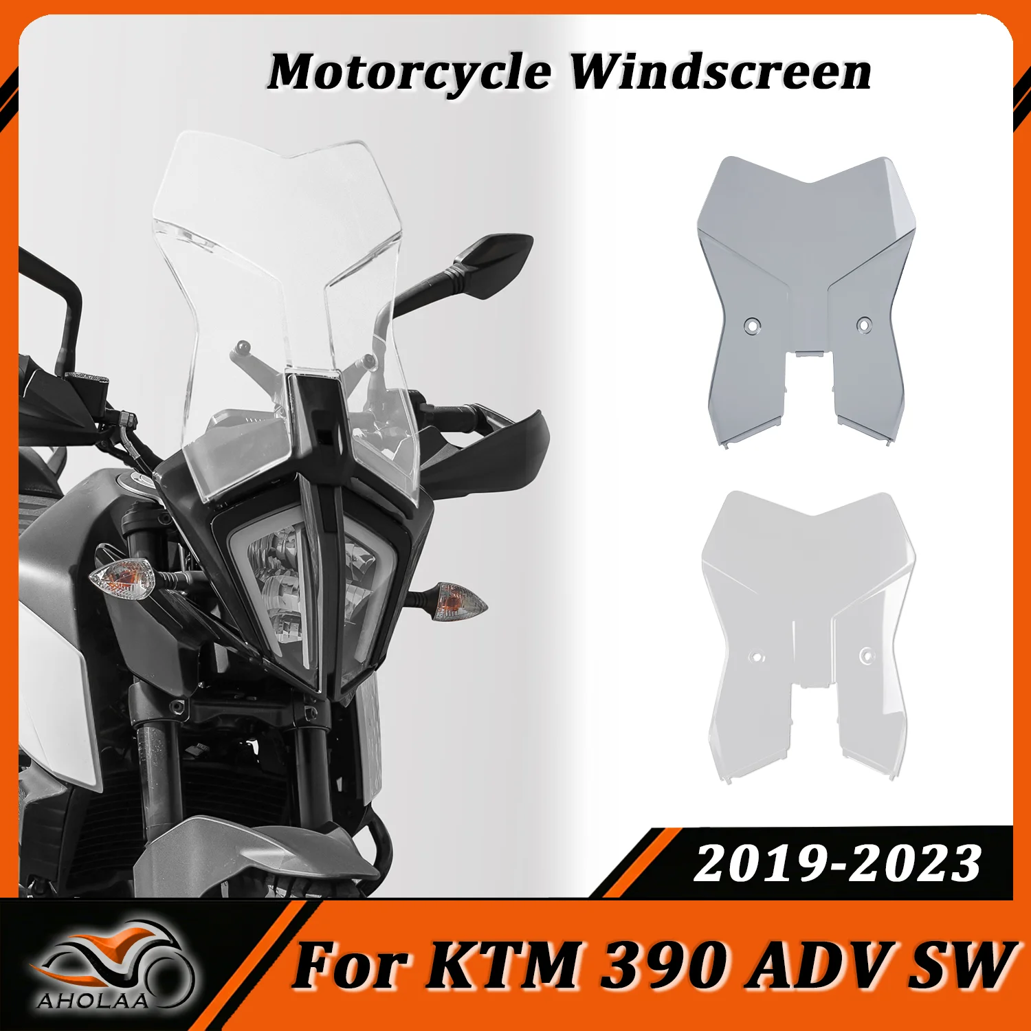 

For KTM 390 Adventure ADV SW Windscreen WindShield Motorcycle Accessories Wind Deflector 2019 2020 2021 2022 2023