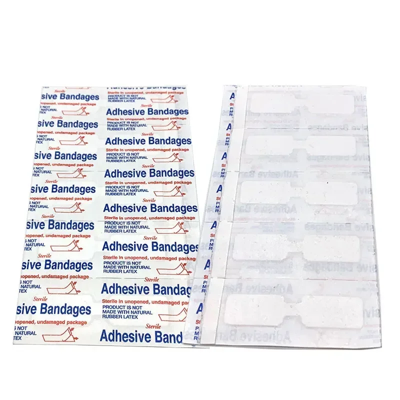 20pcs/set Sutureless Band Aid Mini Plaster 10*46mm Wound Dressing Plaster for First Aid Strips Adhesive Bandages Woundplast