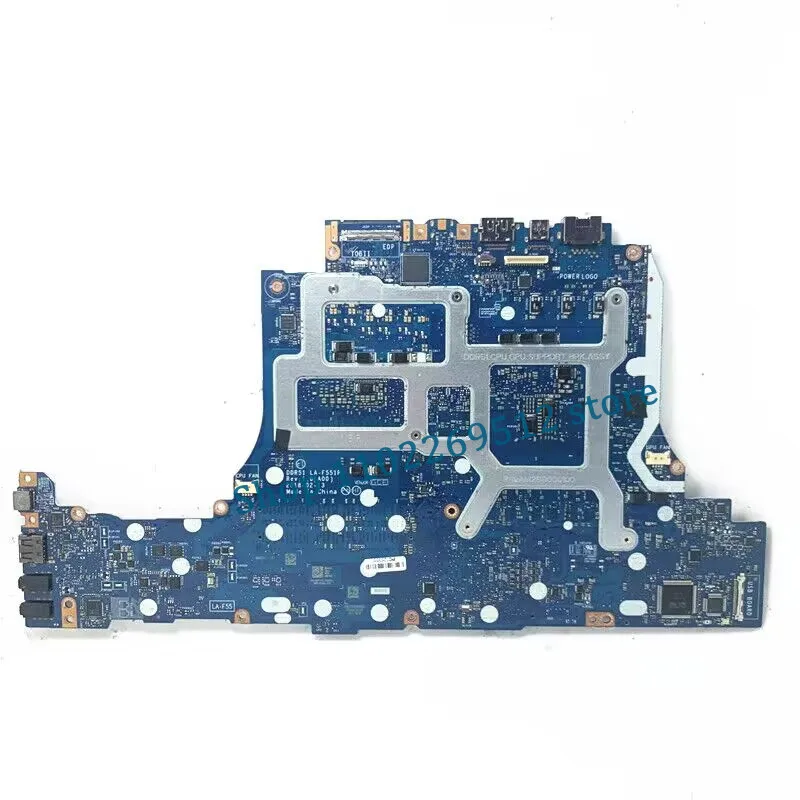 CN-06PY0V 06PY0V 6PY0V LA-F551P For Dell 15 R4 17 R5 Laptop Motherboard With SR3YY I7-8750H CPU N17E-G1-A1 GTX1060 100%Tested OK