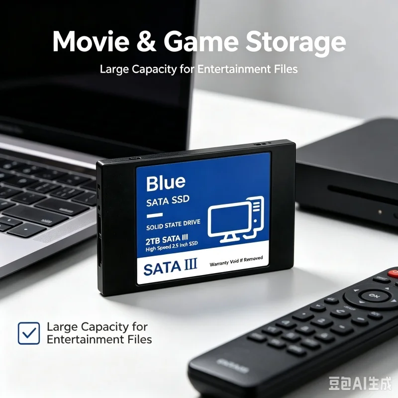 New Solid State Disk High Speed SSD For Laptop Microcomputer Desktop 2.5 Inch High Speed 4TB Internal HDD Hard Drive