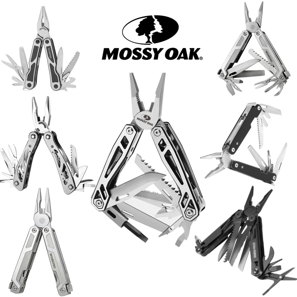 Multi Tool Plier Wire Stripper Folding Plier Stainless Steel Plier Outdoor Camping Tool