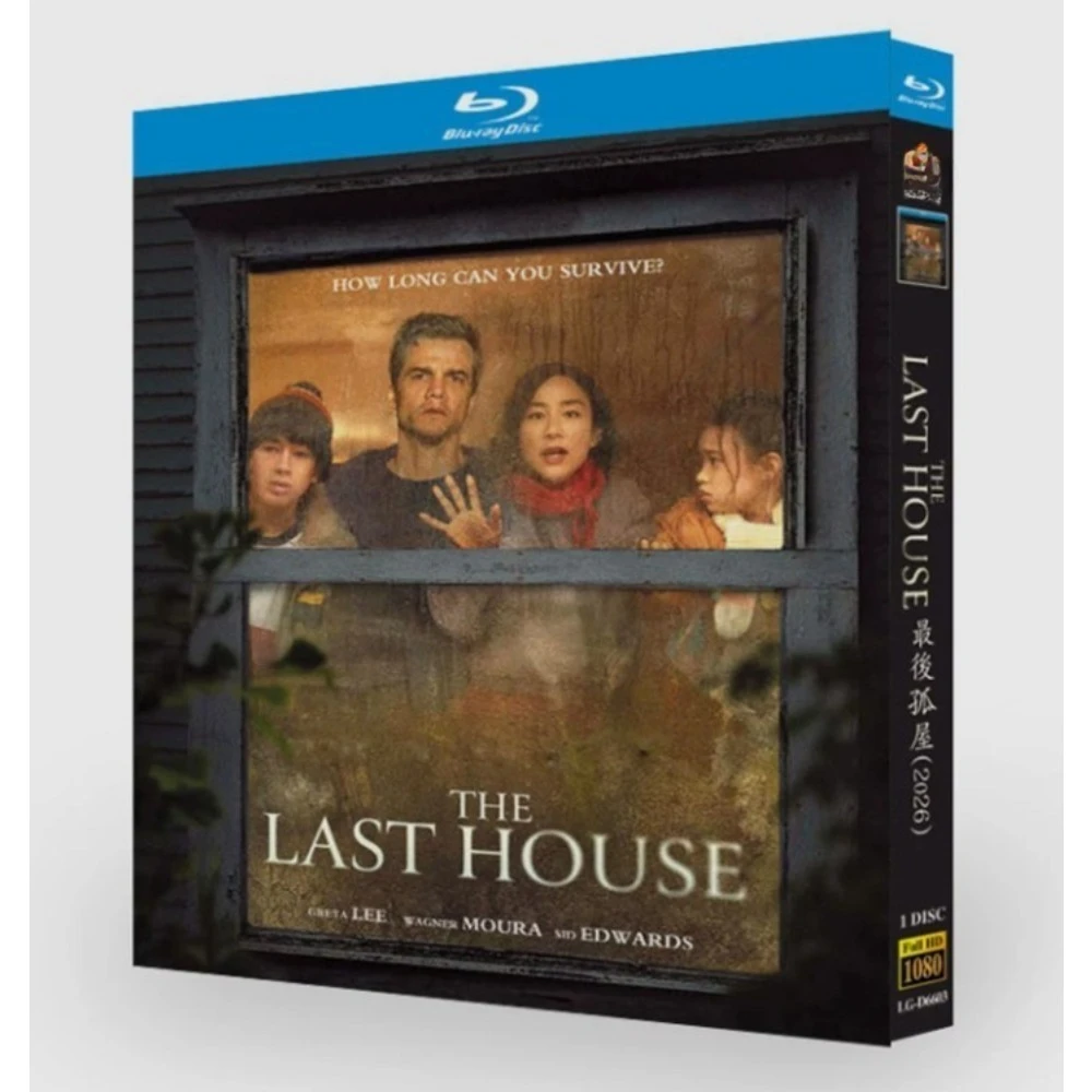 Blu‑ray The Last House (2026) 1-Disc New Sealed Box Set Blu‑ray BD Audio: English / French