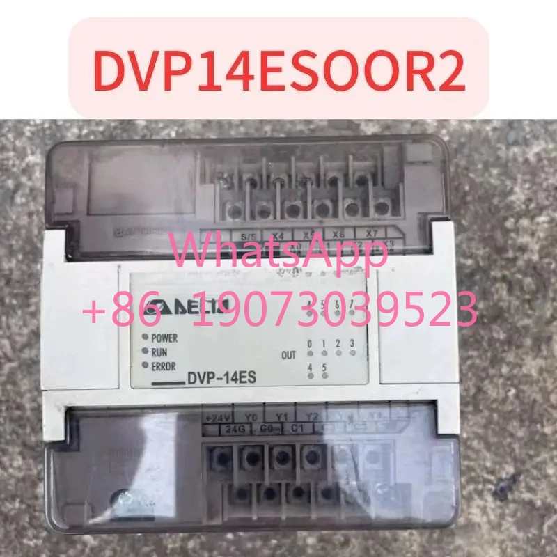 

Бывший в употреблении контроллер ПЛК DVP14ES00R2 протестировано