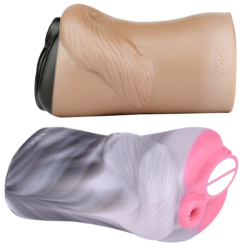 GEEBA Net Weight 742g Magic Horse Silicone Male Masturbator Lifelike Animal Pocket Pussy Penis Onahole Realistic Vagina Stroker