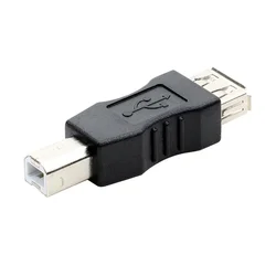 Adaptateur haute vitesse USB 2.0 Type A femelle vers Type B mâle, convertisseur de synchronisation de données pour imprimante et Scanner