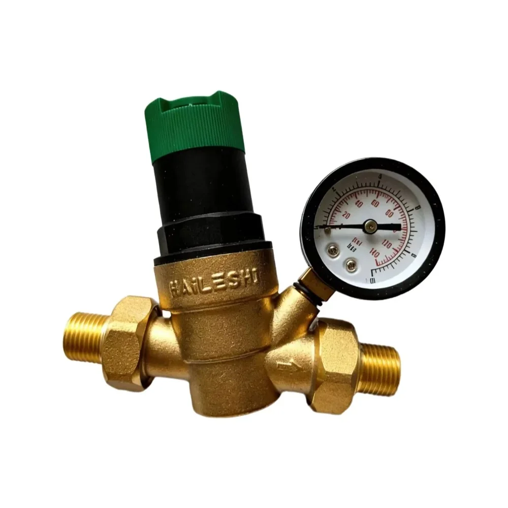 Rotary Tap Water Pressure Reducing Valve RV Camper Water Pressure Regulating Valve for Home And Garden