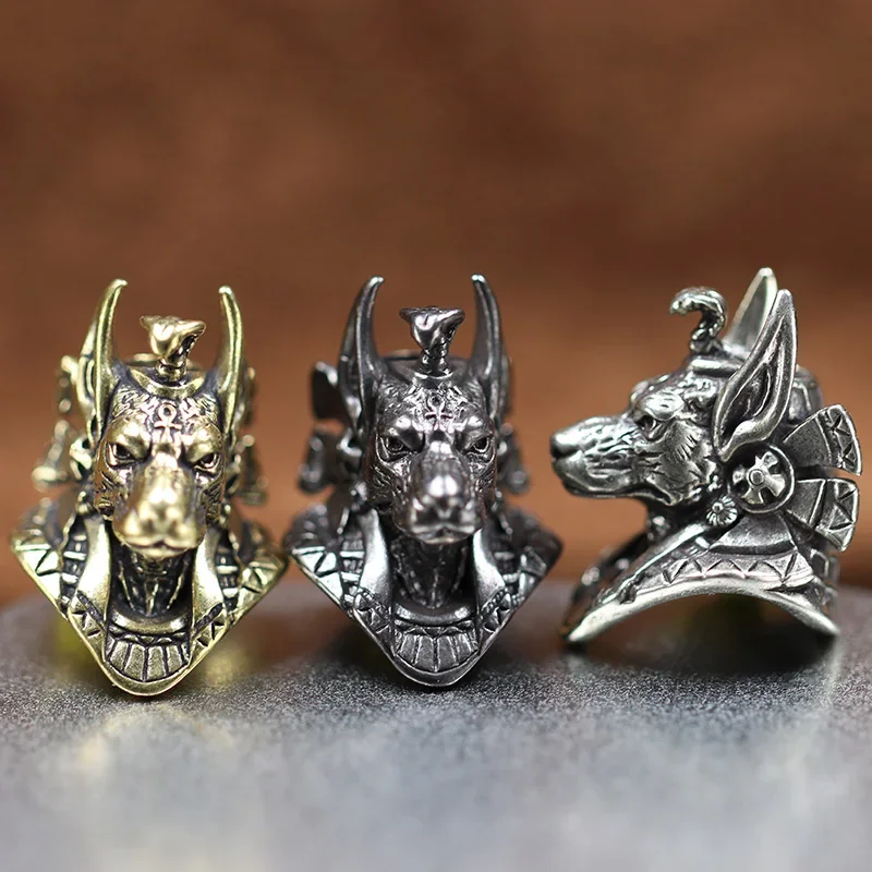 Lanière tissée en paracorde pour loisirs créatifs, perles EDC en laiton, accessoires de bijouterie d'extérieur