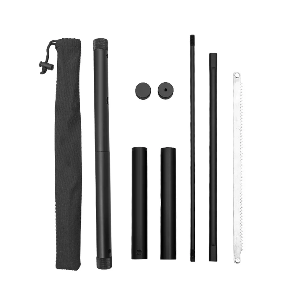 

Folding Bow Saw Tighten Nuts Both Sides Prevent Falling Off Portable Collapsible Outdoor Hunting Pack Saw Multipurpose Use