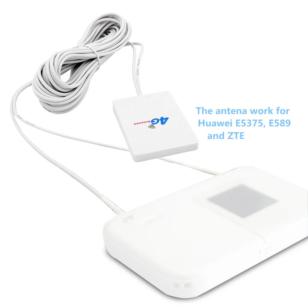 معزز إشارة لهوائي واي فاي خارجي ، هوائي 4G LTE ، موصل TS9 #4