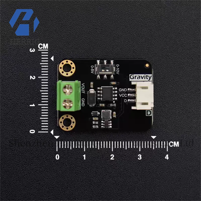 GP8101S: 1-channel PWM to 0-5V/10V analog voltage module