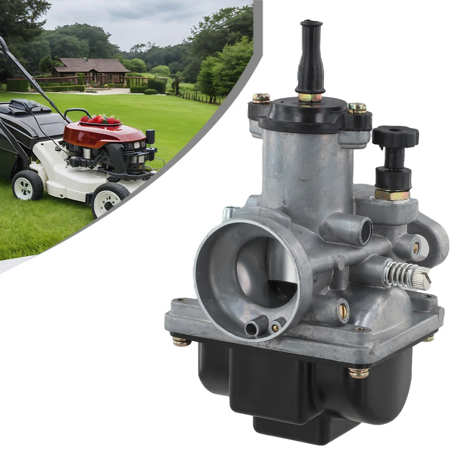 K2401 Carburetor for Minsk 125CC Motorcycle 25mm Replacement for Improved Engine Performance and Fuel Efficiency