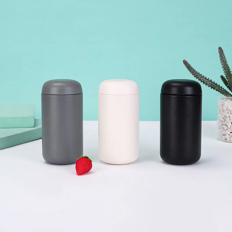 

Insulated Coffee Mug 316 Stainless Steel Tumbler Water Thermos Vacuum Flask Mini Water Bottle Portable Travel Mug Thermal Cup