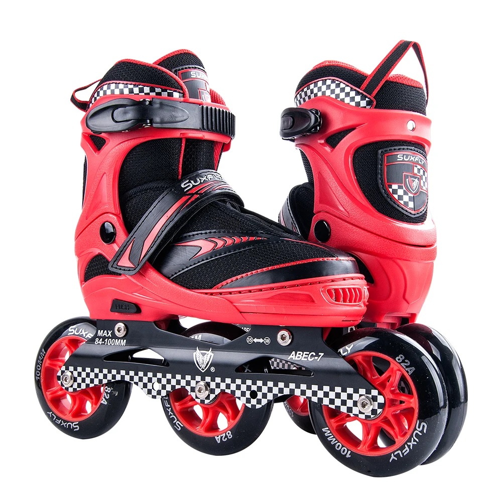 

Hot Sale Inline Roller Skates for Unisex Group 3*100mm Wheels or 4 Wheels in Stock No MOQ
