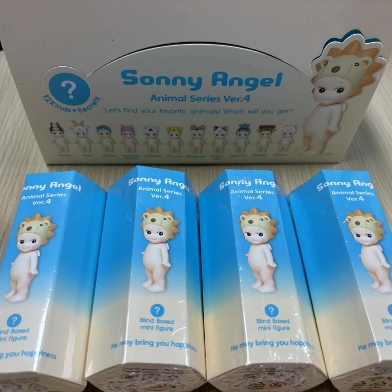 Sonny Angel Marine Series Blind Box Confirmed Style Genuine Telephone Screen Decoration Cute Birthday Gift Mysterious Surprise