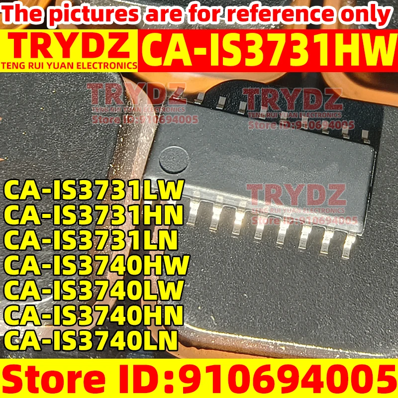 New 5-1pcs CA-IS3731HW New CA-IS3731LW CA-IS3731HN CA-IS3731LN CA-IS3740HW CA-IS3740LW CA-IS3740HN CA-IS3740LN SOP16