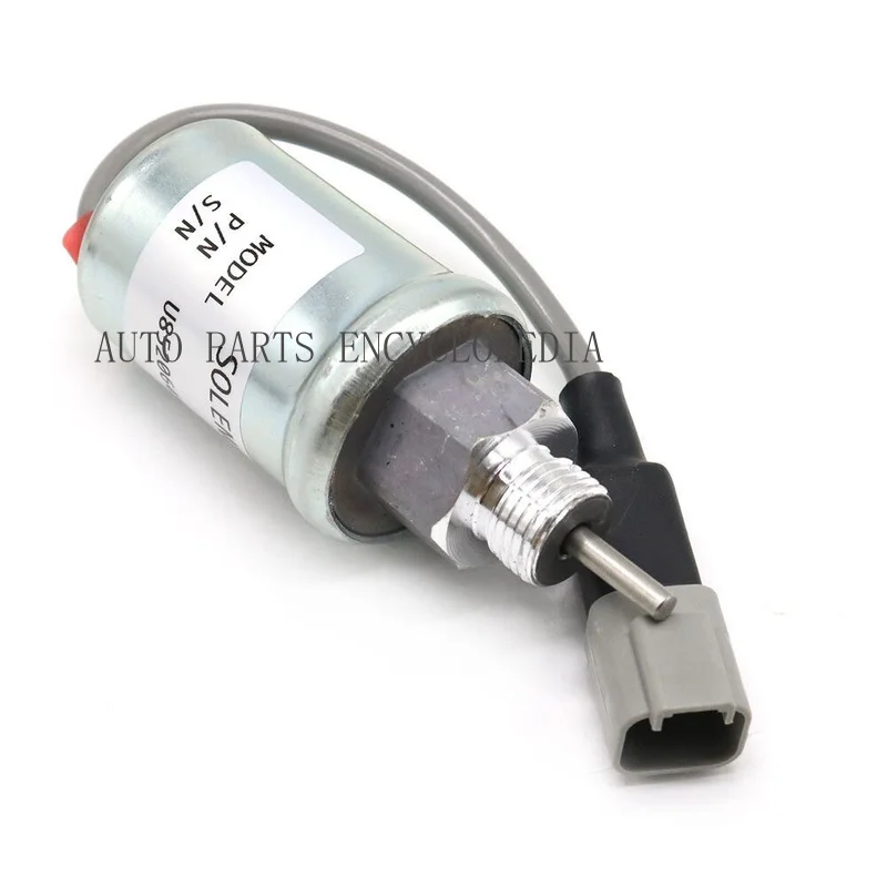 RRR+ Part Fuel Shut Off Solenoid U85206452 12V For Perkins 403D 404D 404C 403C