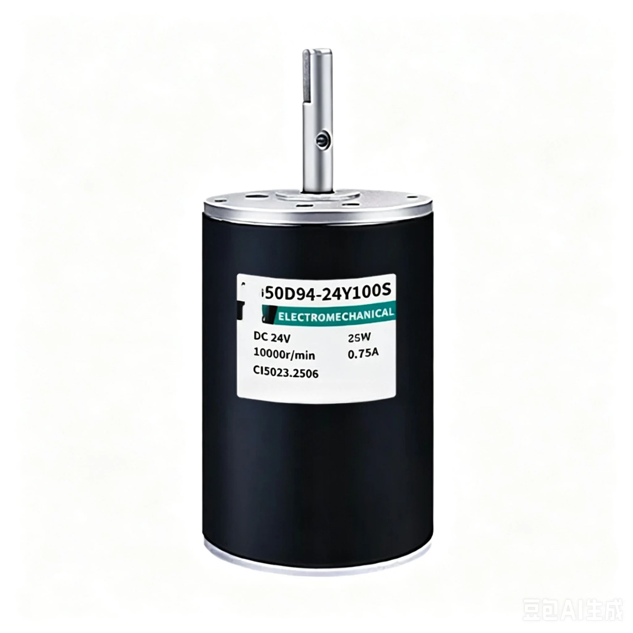 60D94  Dc High Speed 80w Micro 12v24v Double Output Shaft 10000 Turn Forward and Reverse Motor