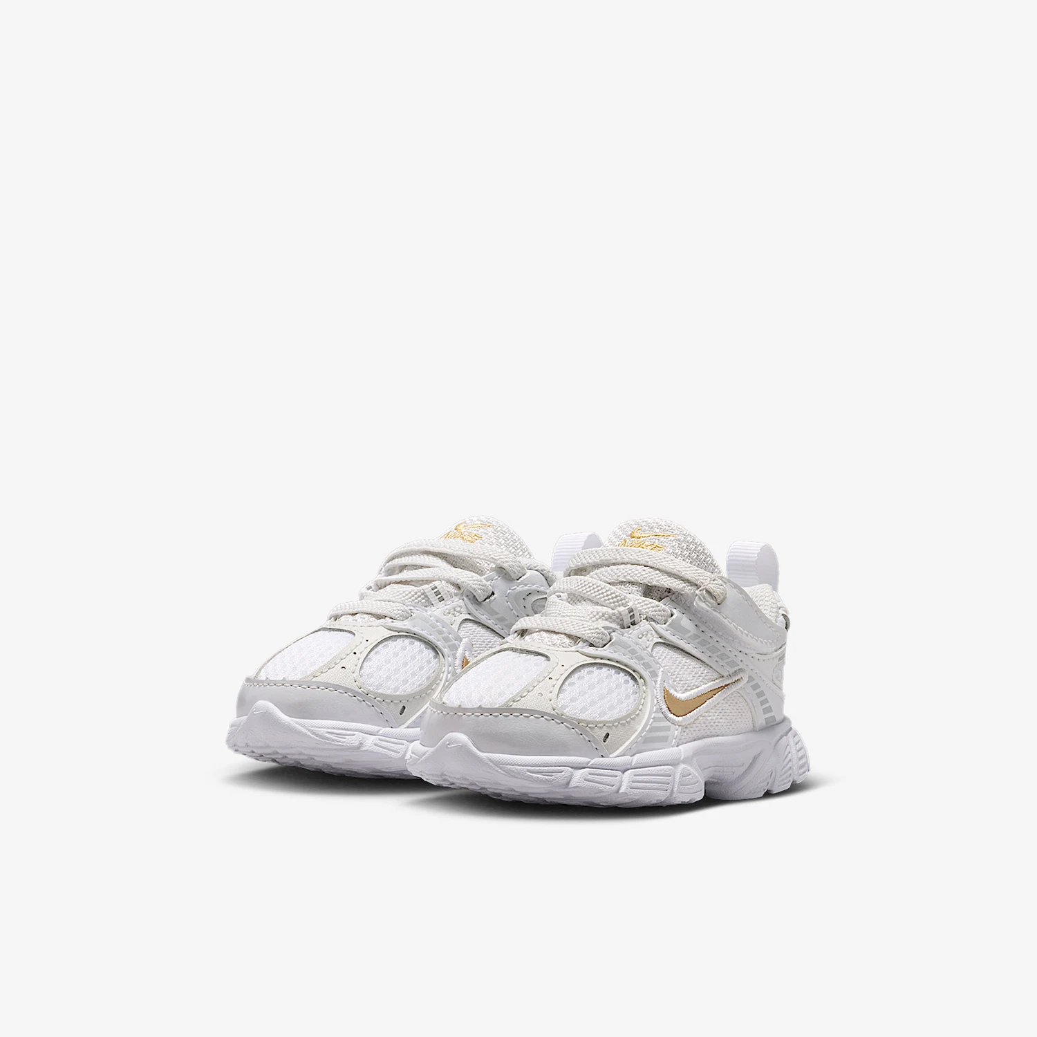 

Nike genuine 2025 autumn edition baby and children's low cut lace up casual sports shoes HQ6413-104