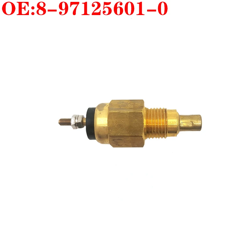 Excavator Accessories 8-97125601-0 8-97125601-1 8971256010 8971256011 Water Temperature Sensor for Hitachi EX200-5 The New Parts