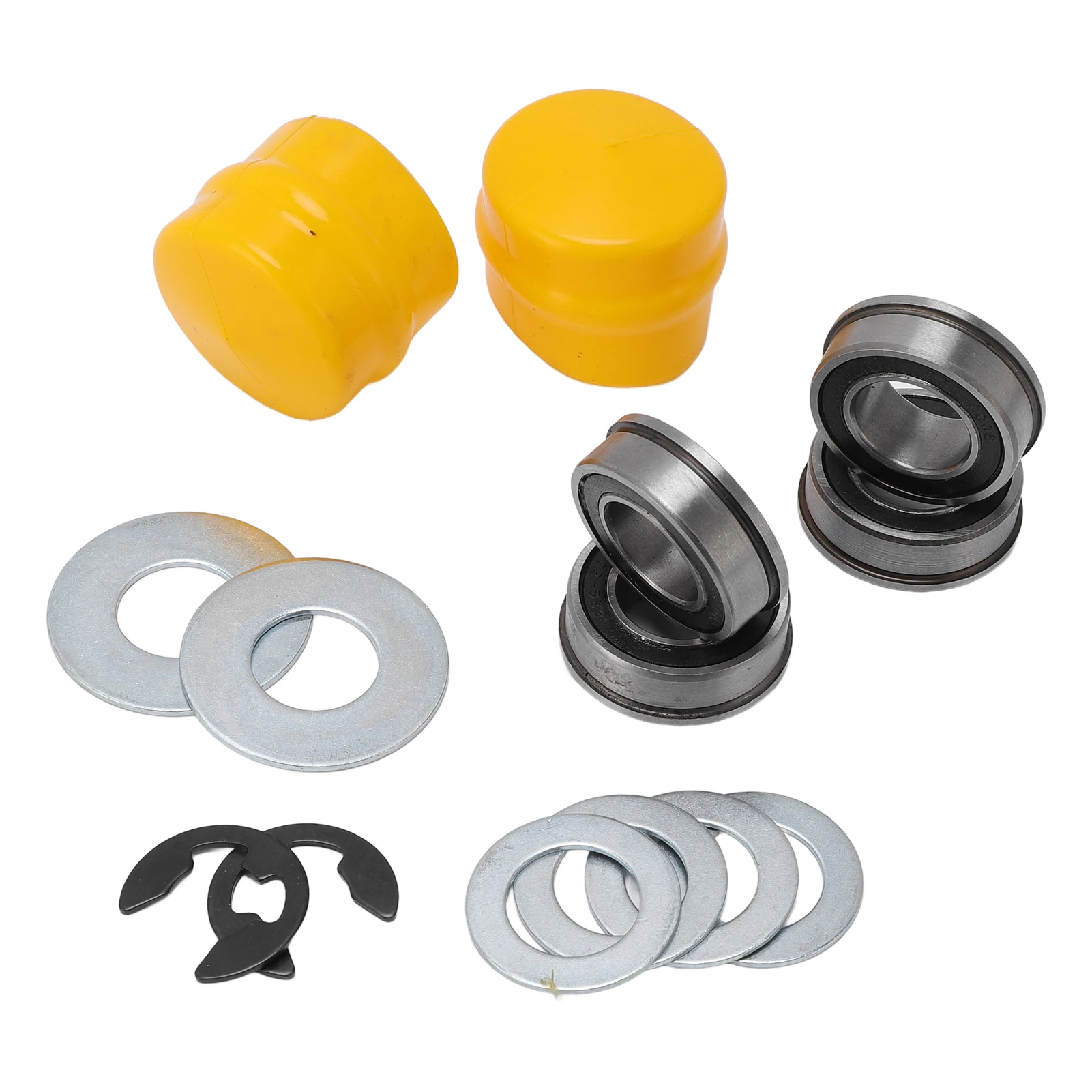

Front Wheel Bearing Rebuild Kit Enhance Work Efficiency Metal Long Durability Replacement for AM127304 new