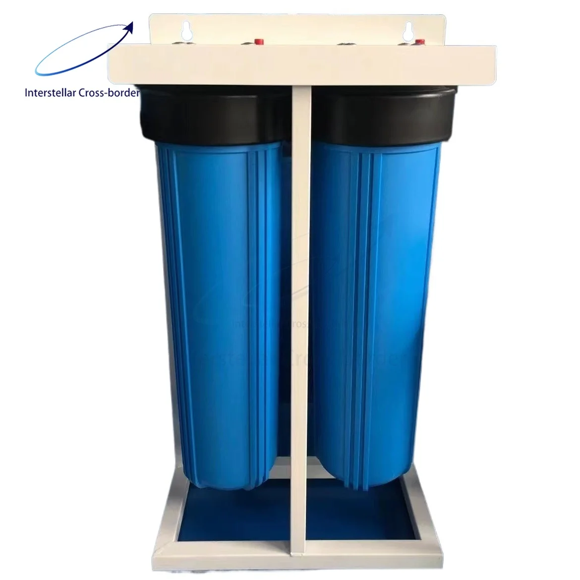 

Big Blue Whole House Water Filter 10/20 Inch High Flow Dual Three Stage Filtration System Large Capacity Home Water Purifier
