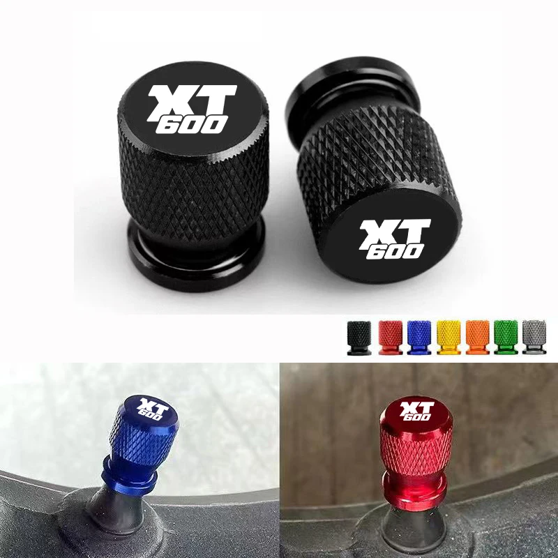 

Motorcycle Tire Valve Air Port Stem Cover Cap Plug For Yamaha XT600 XT 600 1984 1985 1986 XT600Z XT600E XT600ZE Z E ZE TENERE