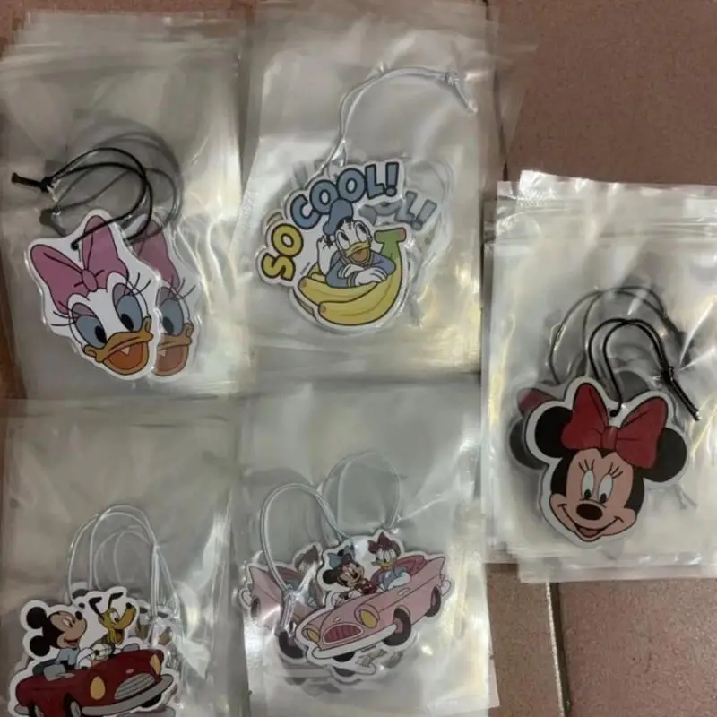 Cartoon Disney Willekeurige 30 Stuks Auto Aromatherapie Tabletten Slaapkamer Garderobe Aromatherapie Tabletten Decoratie Kerst Halloween Cadeau