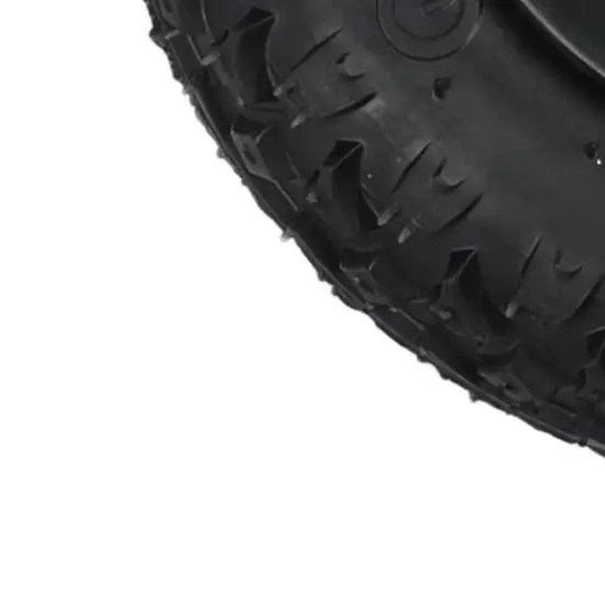 

200x50mm Off Road Wheel Aluminum Alloy Hub Pneumatic Tire Black For Electric Skateboard Scooter Replacement Parts Accessories