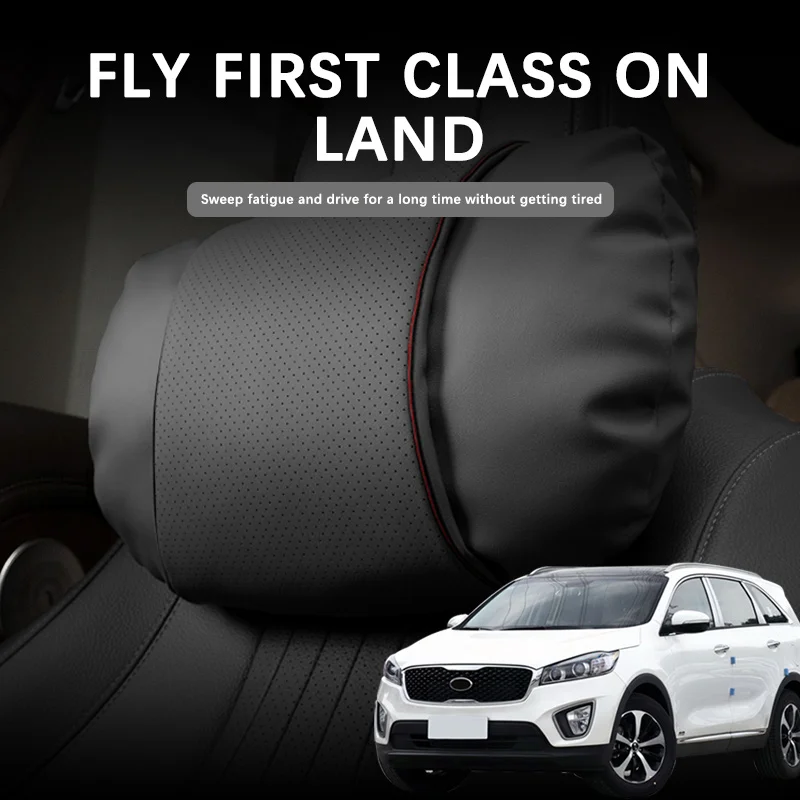

Comfortable Car Neck Pillow Car Headrest Protector For Car Head Support for Accessories For KIA Sorento SUV Niro Optima