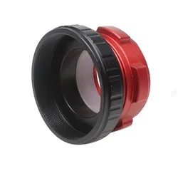 Coaxial Quick-lock Mount Adapter M42 M48 2 Inch to 1.25 Inch Interface Astronomical Telescope Photography DIY