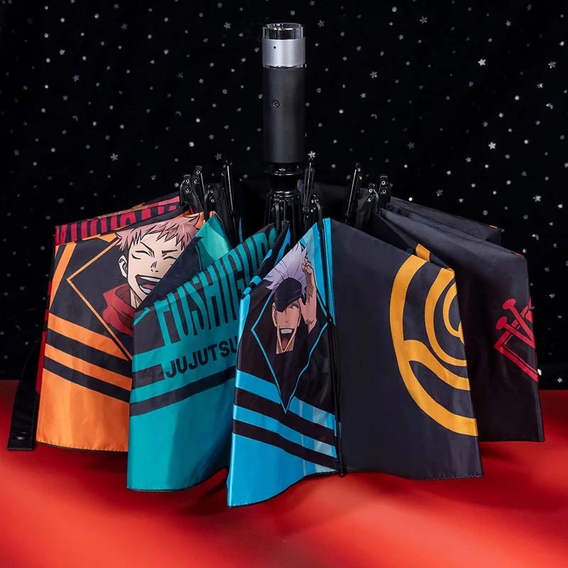 Рисунок 3 - Всепогодный зонтик Jujutsu Kaisen