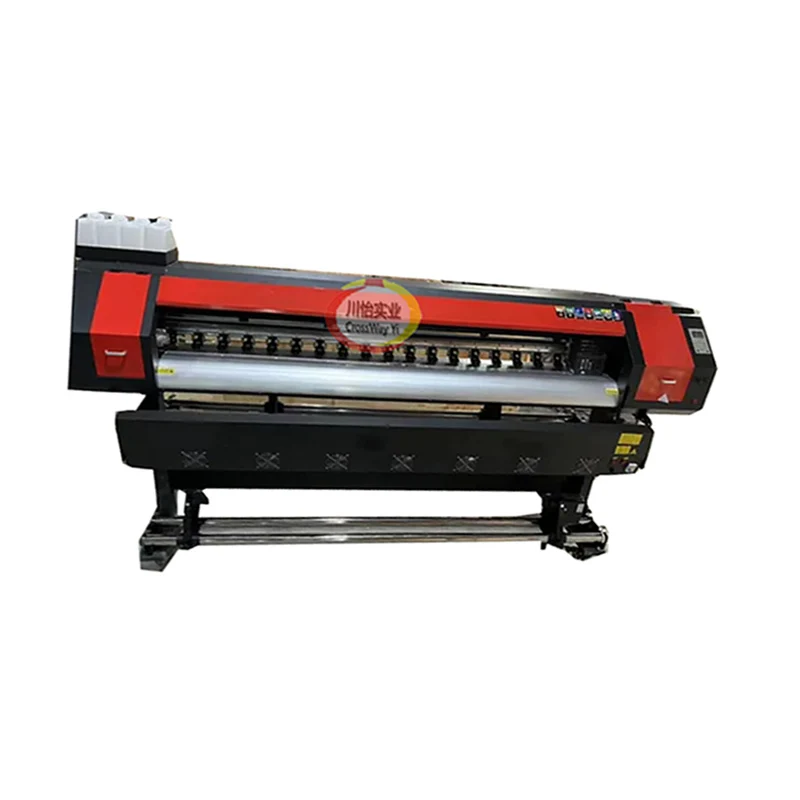 Roller Dye Sublimation Printing Plotter I3200 XP600 Head Large Format Sublimation Inkjet Printer